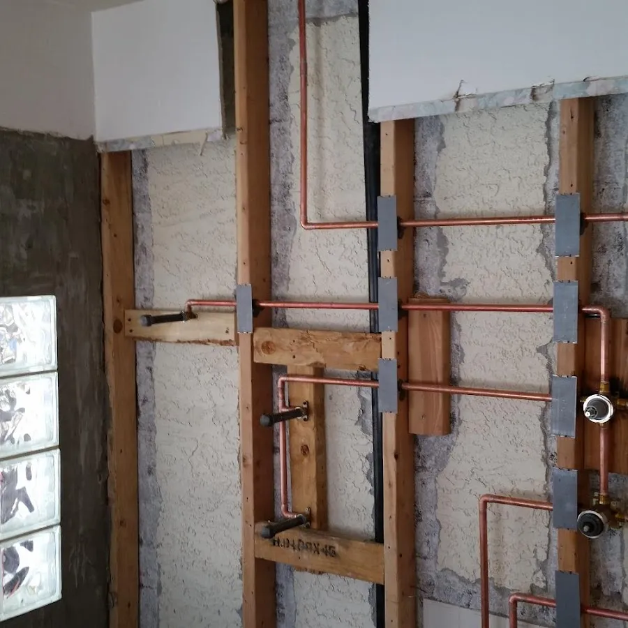 Copper pipe installation for Emergency Plumber in Edwards
